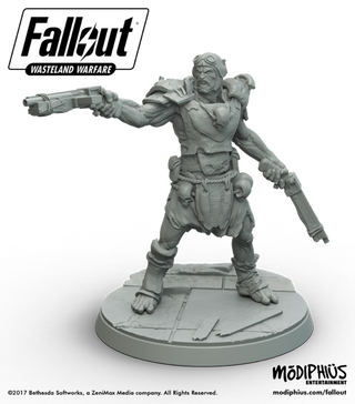 Illustration for article titled Dominate the Wasteland with Fallout Tabletop Miniatures Game